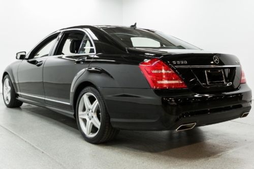S550 factory-certified warranty-sport-amg-awd-p02 package-panoroof-dynamic seats