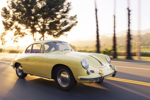 1964 356c porsche karmann coupe
