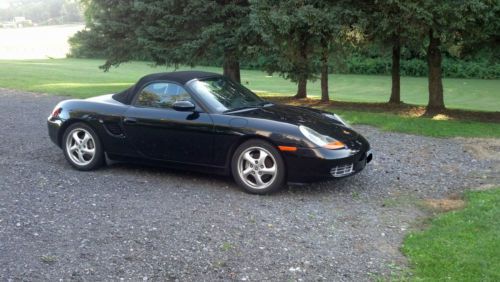 2000 porsche boxster roadster convertible 2-door 2.7l