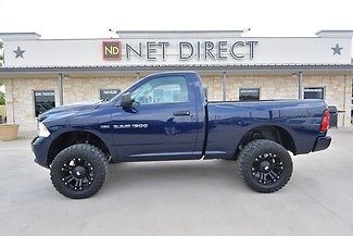 Express st 4x4 lifted new 20&#034; wheels new 35&#034; tires cloth 5.7l hemi texas