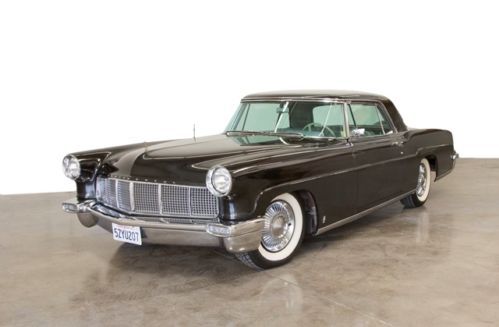 1956 continental mark ii black with 40,924 original miles