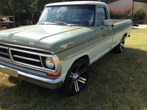 1971 ford f-100 rat rod