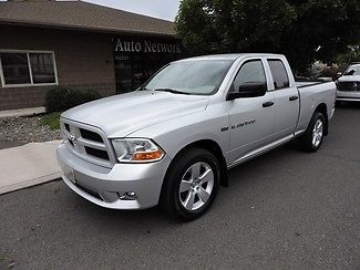 2012 ram 1500 quad cab 4x4 hemi wty