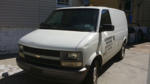 1999 chevrolet astro base extended cargo van 3-door 4.3l