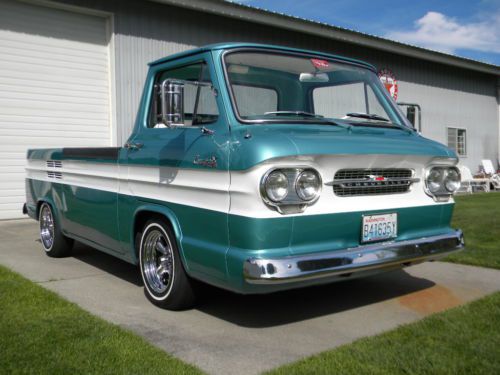 1962 corvair 95 ramp side hot rod street rod