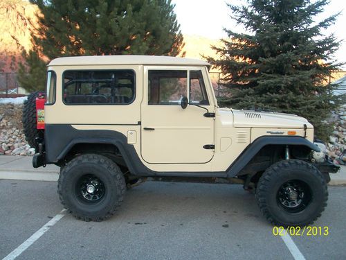 1974 toyota land cruiser base 3.9l