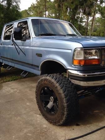 1996 f350 7.3 diesel crew cab