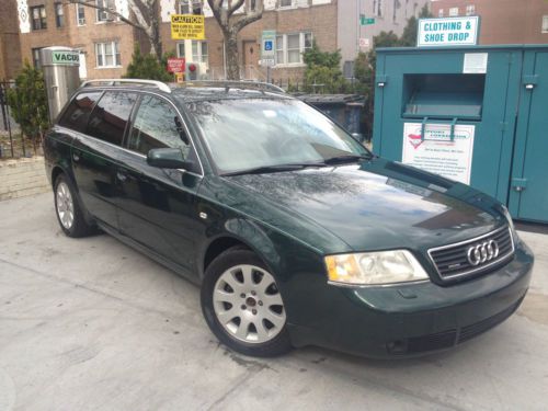 2001 audi a6 quattro avant wagon