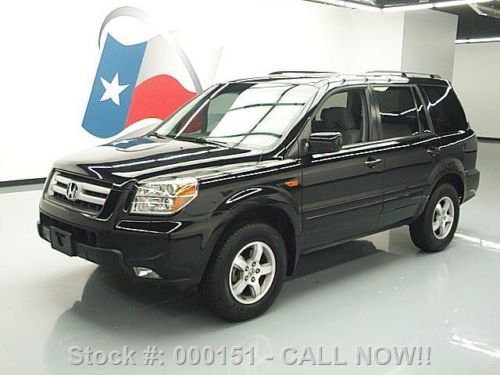 2008 honda pilot se 8-pass sunroof alloy wheels 79k mi texas direct auto