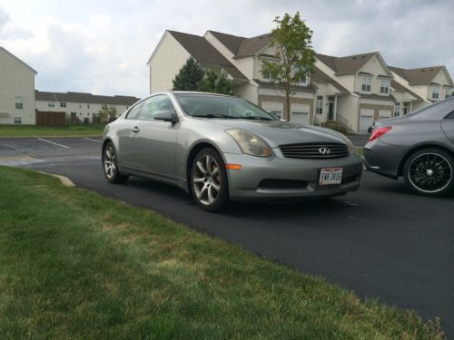 2004 infiniti g35 coupe 6 speed bose