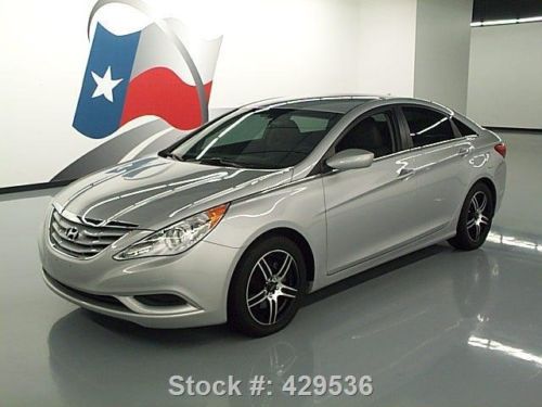 2012 hyundai sonata gls automatic cruise control 52k mi texas direct auto