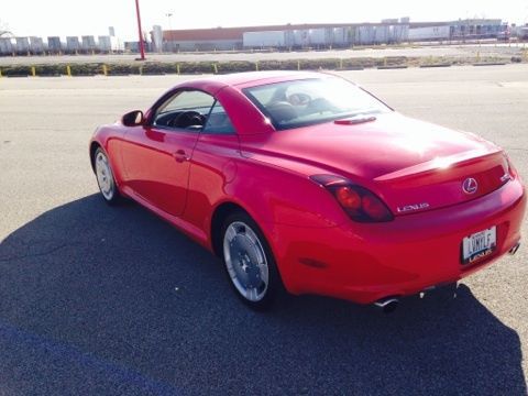 2004 lexus sc430 base convertible 2-door 4.3l