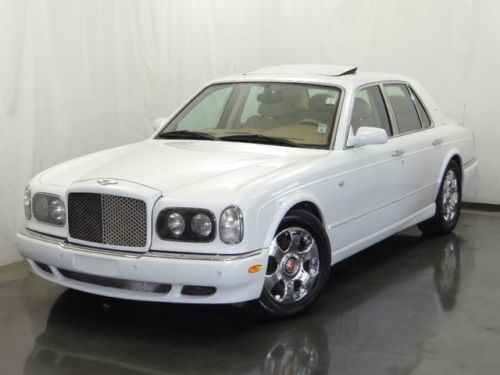 2000 bentley arnage red label