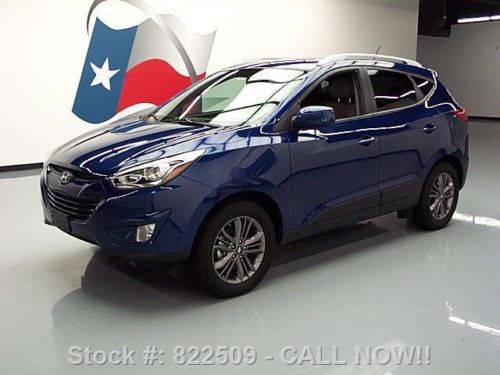 2014 hyundai tucson se heated seats rear cam 18k miles texas direct auto