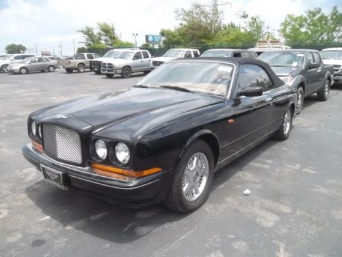 1997 bentley azure clean title project needs engine work 40k miles turbo gt