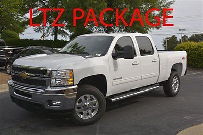 2014 chevrolet 3500 ltz  4x4 - duramax diesel - allison - heated/cooled seats