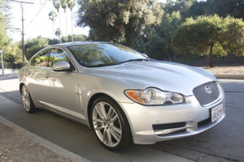 2010 jaguar xf supercharged sedan 4-door 5.0l