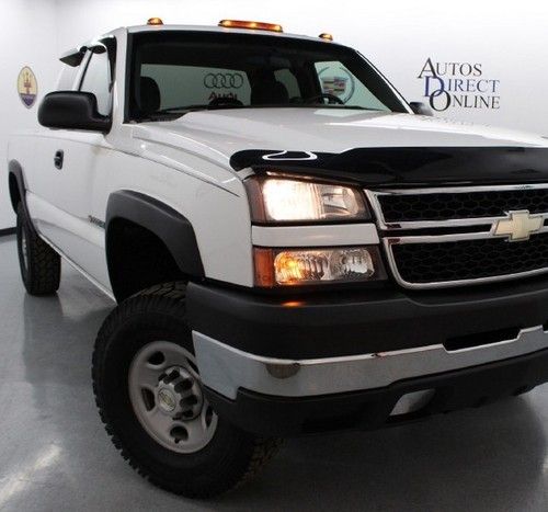 We finance 2007 chevrolet silverado 2500hd extendedcab ls 4wd warranty towpkg cd