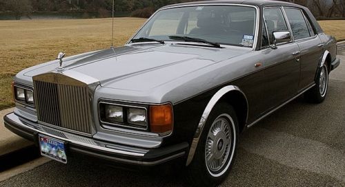1985 rolls royce silver spur sedan 4-door 6.7l call now