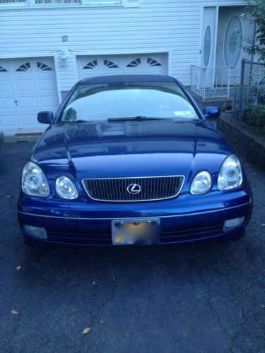 1998 lexus gs400 blue