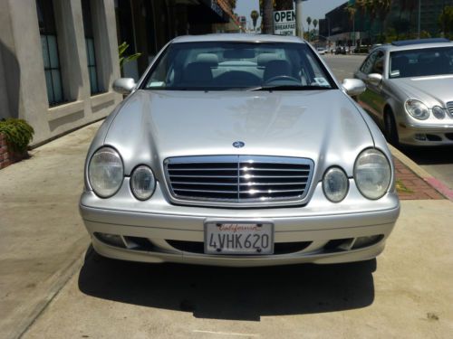 2002 mercedes clk320 coupe---super clean