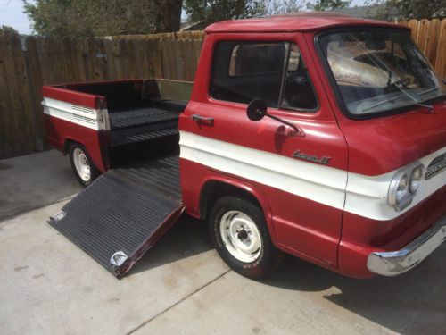 1961 chevrolet corvair 95 rampside, truck,pick up,60,62,63,64,patina,rat rod,