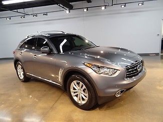 2013 infiniti fx37 base suv 7-speed automatic