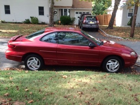 2000 ford escort zx2 coupe manual transmission