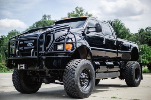 2005 ford f650 extreme supertruck 4x4 monster cat diesel monster truck f550 f350