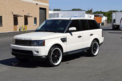 Mint condition hse sport range rover