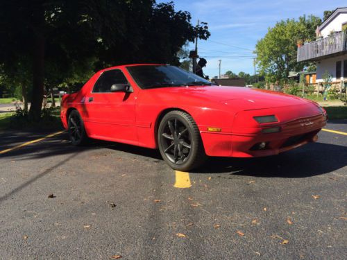 1991 mazda rx-7 fc street car fast and the furious racer nos 5 speed