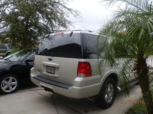 2006 ford expedition limited sport utility 4-door 5.4l