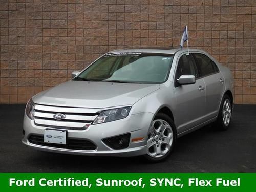 2011 ford fusion se