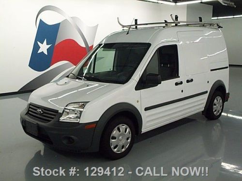 2013 ford transit connect cargo van partition 13k miles texas direct auto