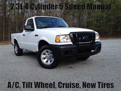 One owner clean carfax 2.3l 4 cylinder 5 speed manaul a/c cruise tilt new tires