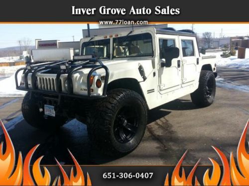 1999 hummer h-1 open top mint!! 80k!! texas truck!!