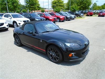 2dr conv auto club mazda mx-5 miata convertible club new automatic gasoline 2.0l