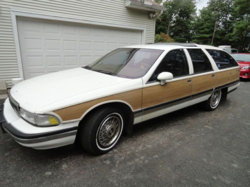 1992 buick roadmaster estate wagon