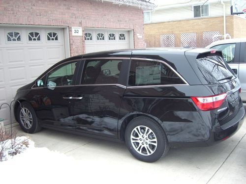 2012 honda odyssey ex-l res with dvd