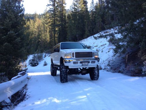 01 ford excursion 4x4 monster truck