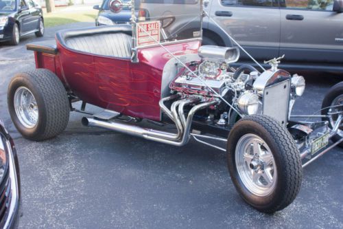 1923 ford t-bucket sbc street rod, nice driver, low mileage