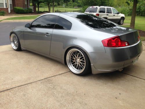 2004 infiniti g35 coupe loaded