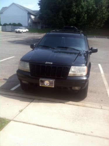 2000 jeep grand cherokee limited sport utility 4-door 4.7l