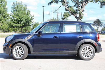 Mini cooper countryman fwd 4dr s new suv automatic gasoline 1.6l i-4 16v dohc tu