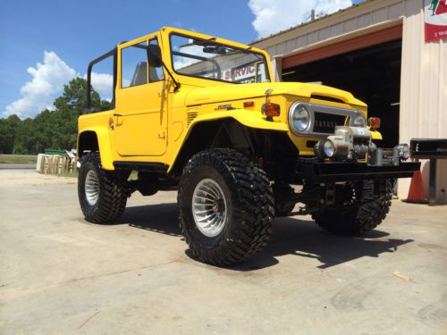 1970 toyota land cruiser fj40, chevrolet 350 v8