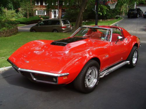 1969 &#034;baldwin motion tribute&#034; corvette