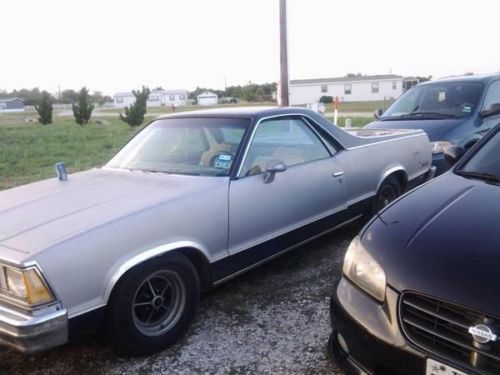 1981 chevrolet el camino