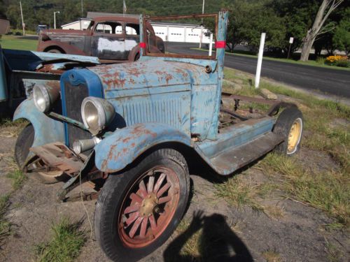 1927 chevrolet pick up or panel van project