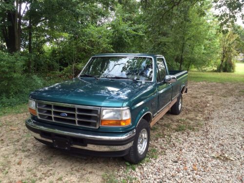 1996 ford f-150 eddie bauer standard cab pickup 2-door 5.0l