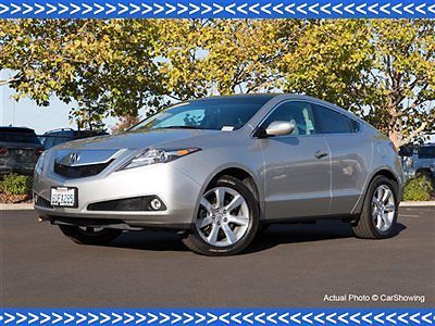 2010 acura zdx awd: exceptionally clean, offered by mercedes-benz dealership